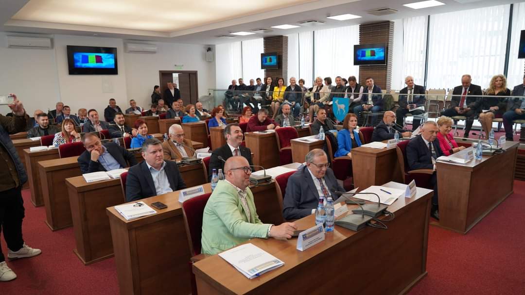 Președintele CJ Dâmbovița, Corneliu Ștefan a participat la Adunarea Generală a Filialei Județene ACoR Dâmbovița