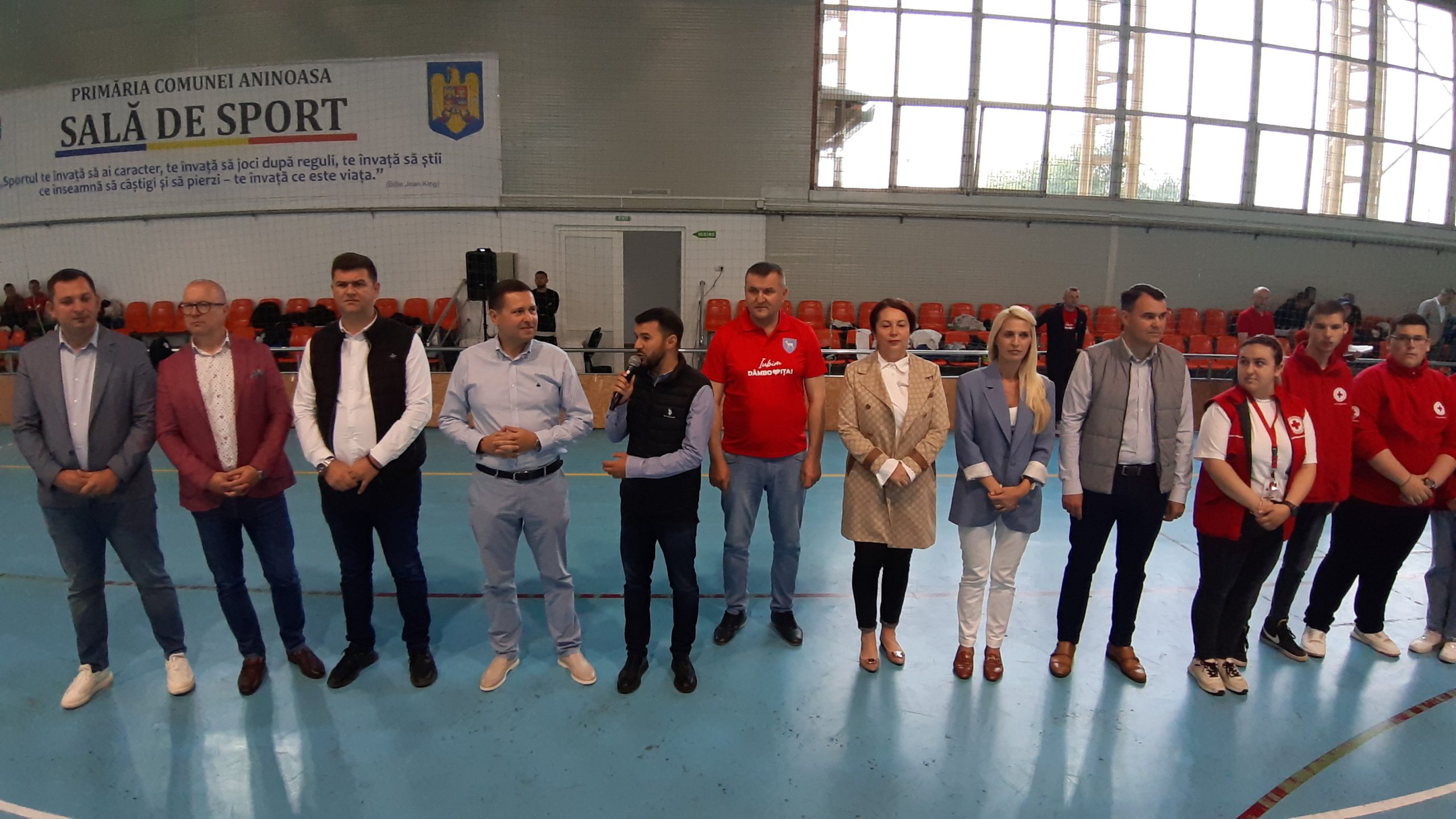 S-a dat startul Campionatului județean de Fotbal "Iubim Dâmbovița". VIDEO 