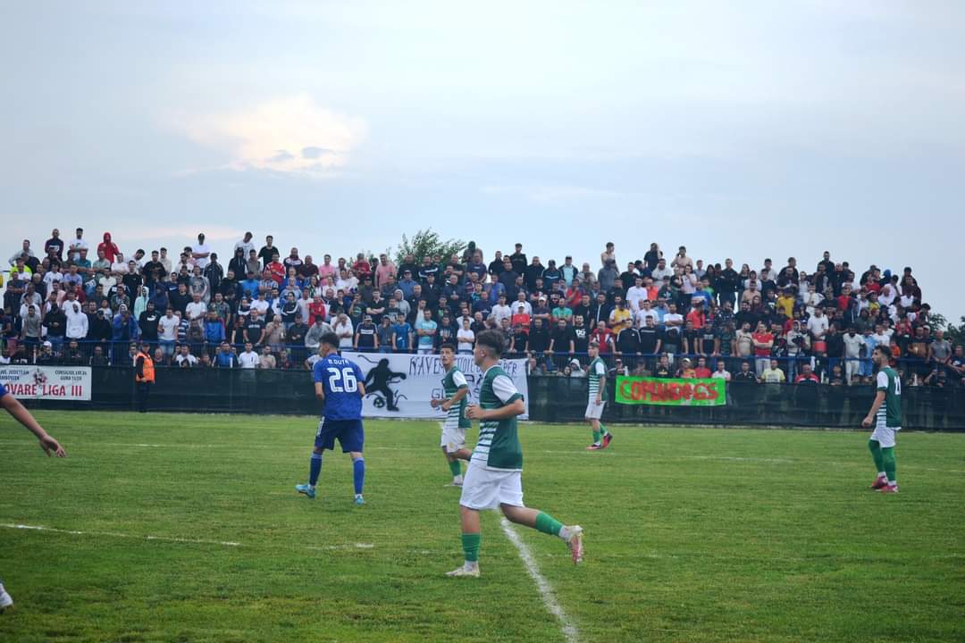 Recolta Gura Șuții - FC U Craiova 2, scor  2-0