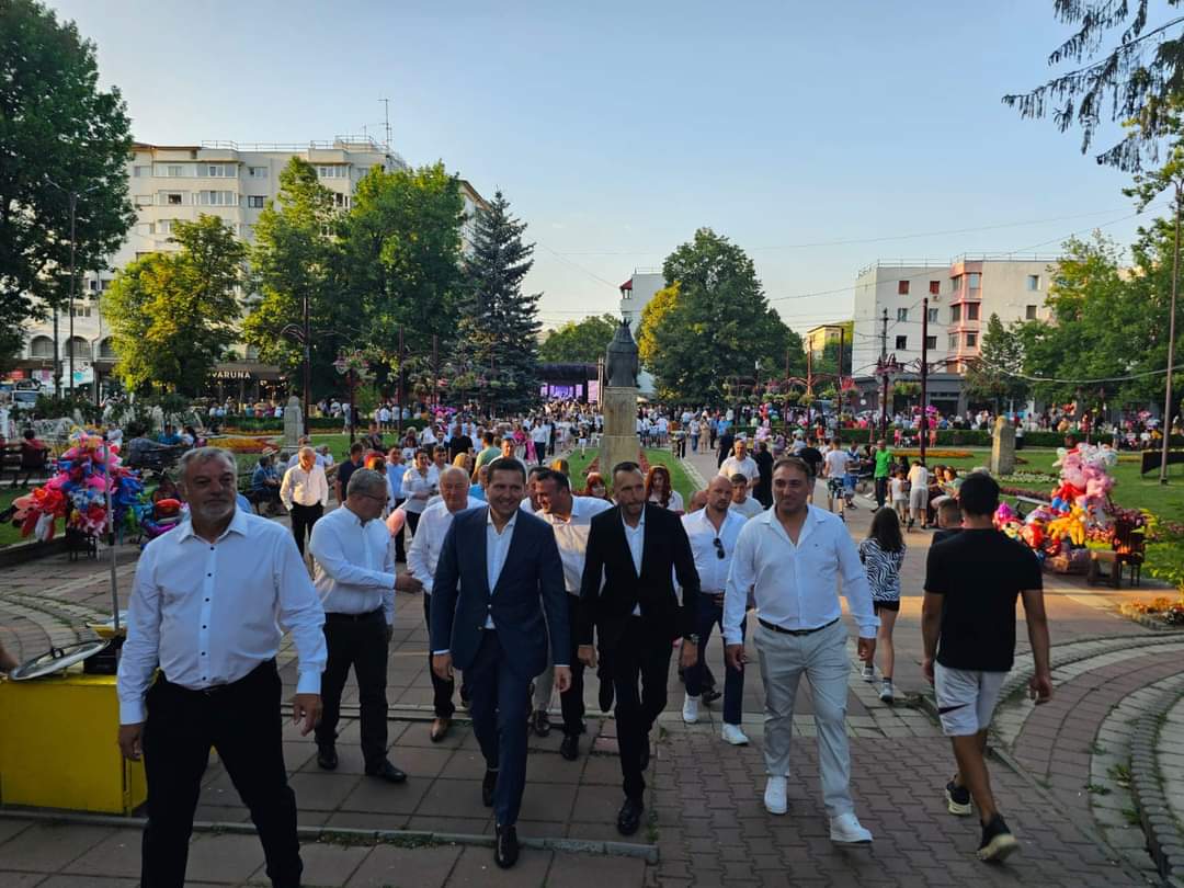 Organizația PSD Dâmbovița a participat la Ziua oraşului Găești 