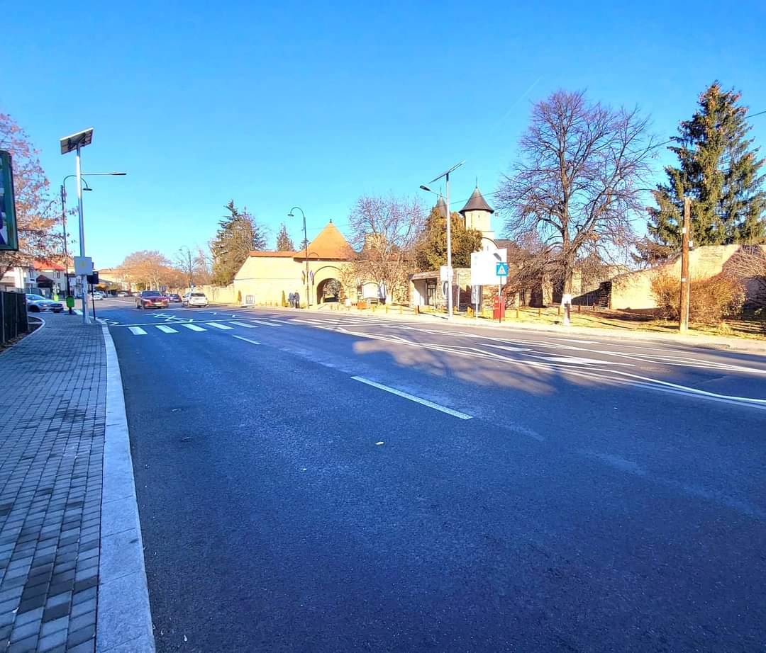 20 km de străzi din municipiul Târgoviște, au fost asfaltate în anul 2023, modernizarea infrastructurii rutiere reprezintă o prioritate pe agenda administrației târgoviștene.