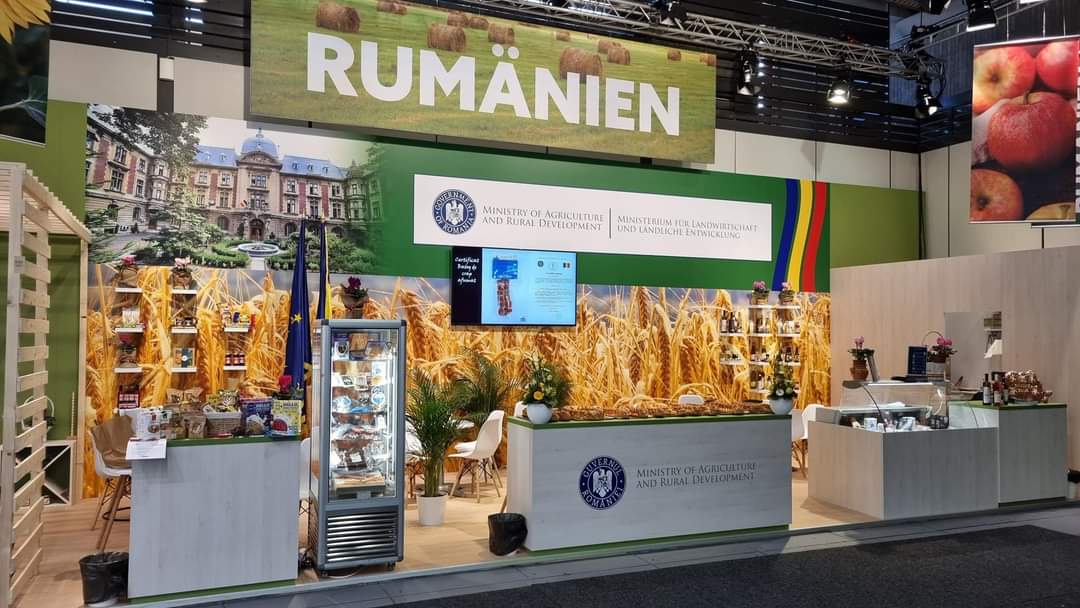 Ministerul Agriculturii și Dezvoltării Rurale  (MADR) va promova produse românești tradiționale la expoziția internațională ”Săptămâna Verde”, de la Berlin.